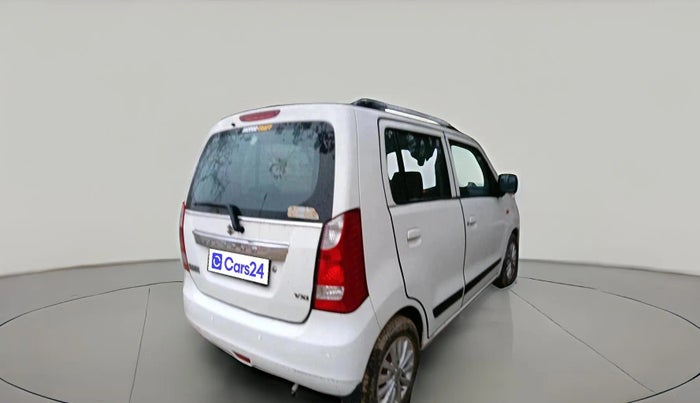 2016 Maruti Wagon R 1.0 VXI, CNG, Manual, 1,19,800 km, exterior