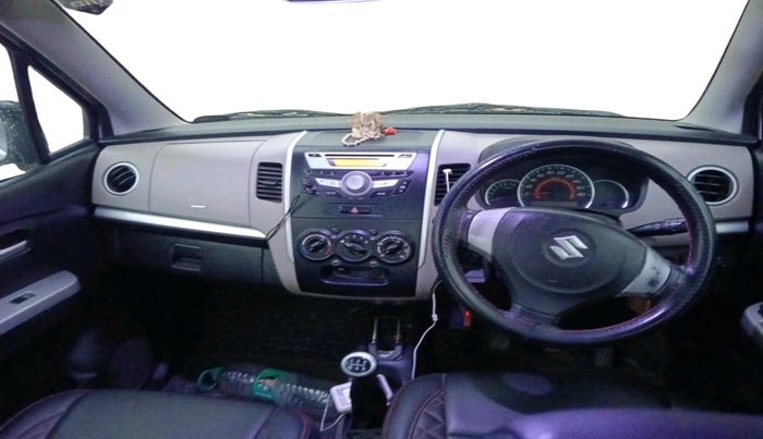 2016 Maruti Wagon R 1.0 VXI, CNG, Manual, 1,19,800 km, interior