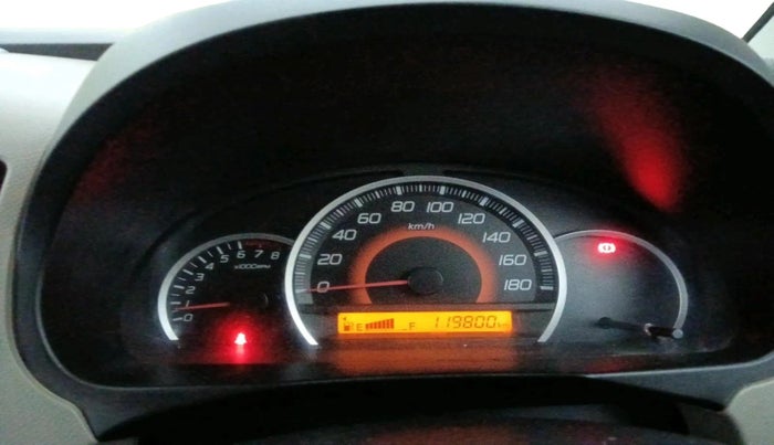 2016 Maruti Wagon R 1.0 VXI, CNG, Manual, 1,19,800 km, interior