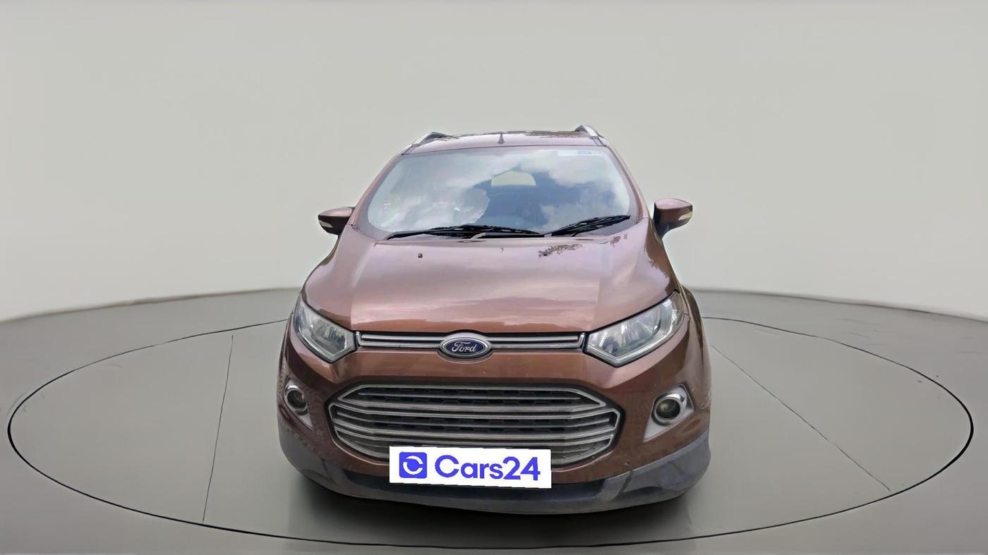 2016 Ford Ecosport TITANIUM 1.5L DIESEL, Diesel, Manual, 1,07,157 km, exterior