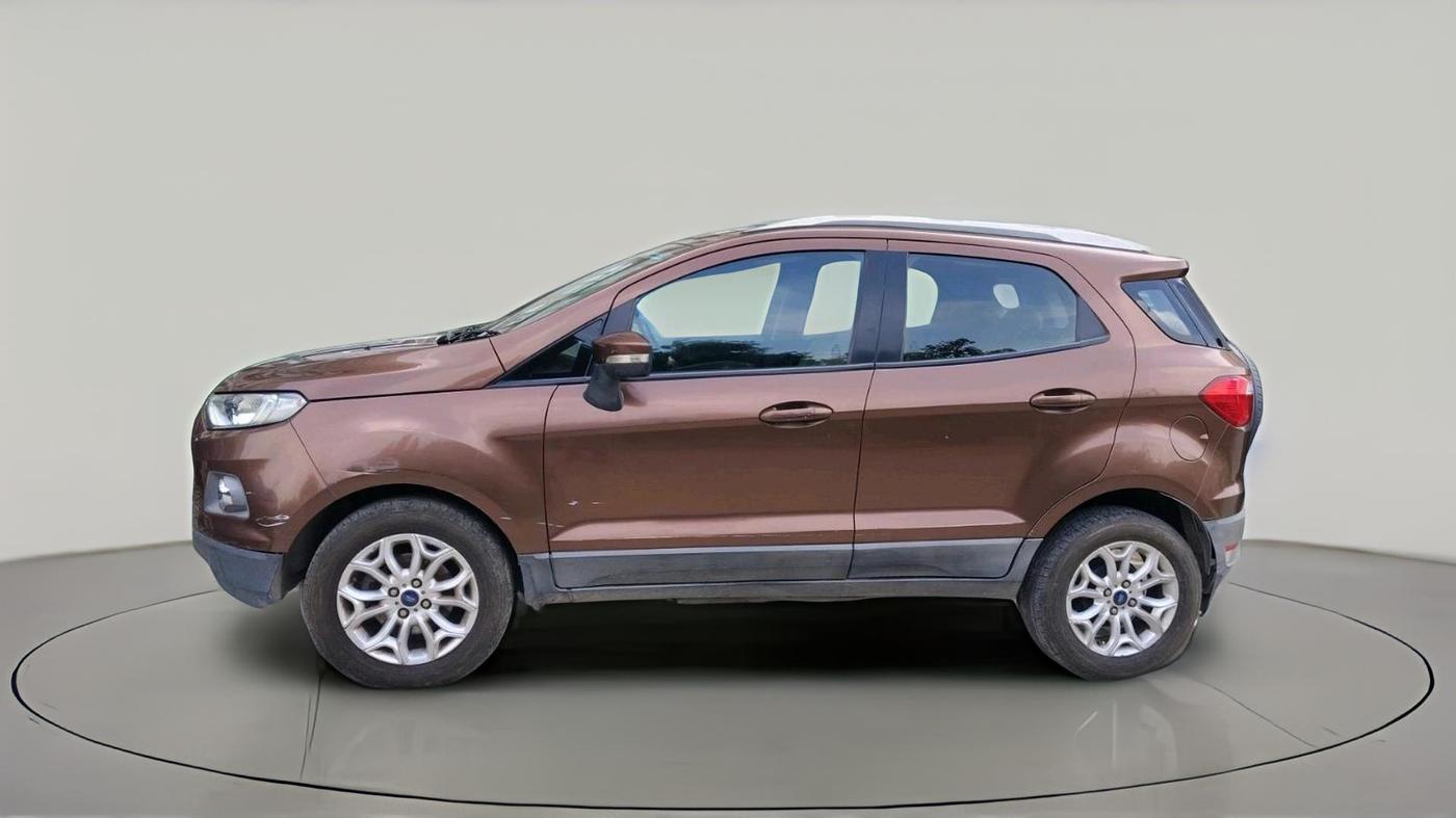 2016 Ford Ecosport TITANIUM 1.5L DIESEL, Diesel, Manual, 1,07,157 km, exterior