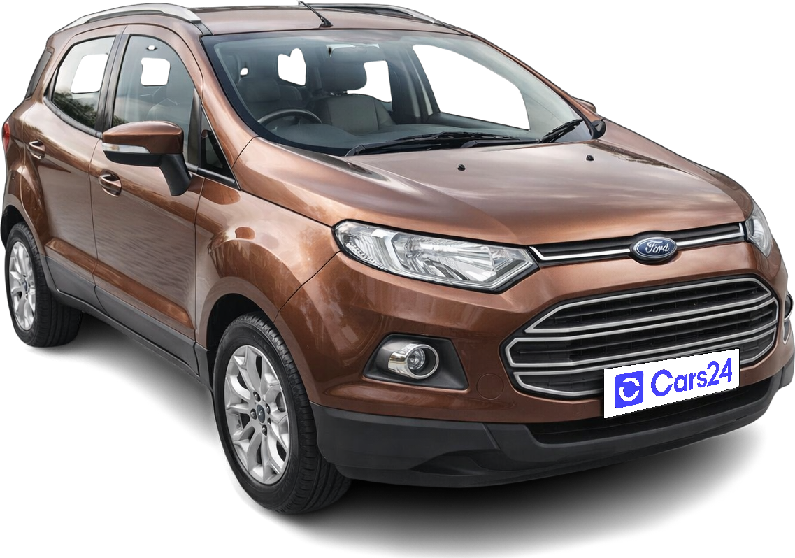 2016 Ford Ecosport - SUV - Diesel - Manual - ₹3.38 lakh