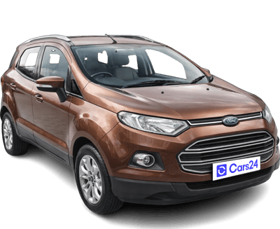 2016 Ford Ecosport - SUV - Diesel - Manual - ₹3.38 lakh