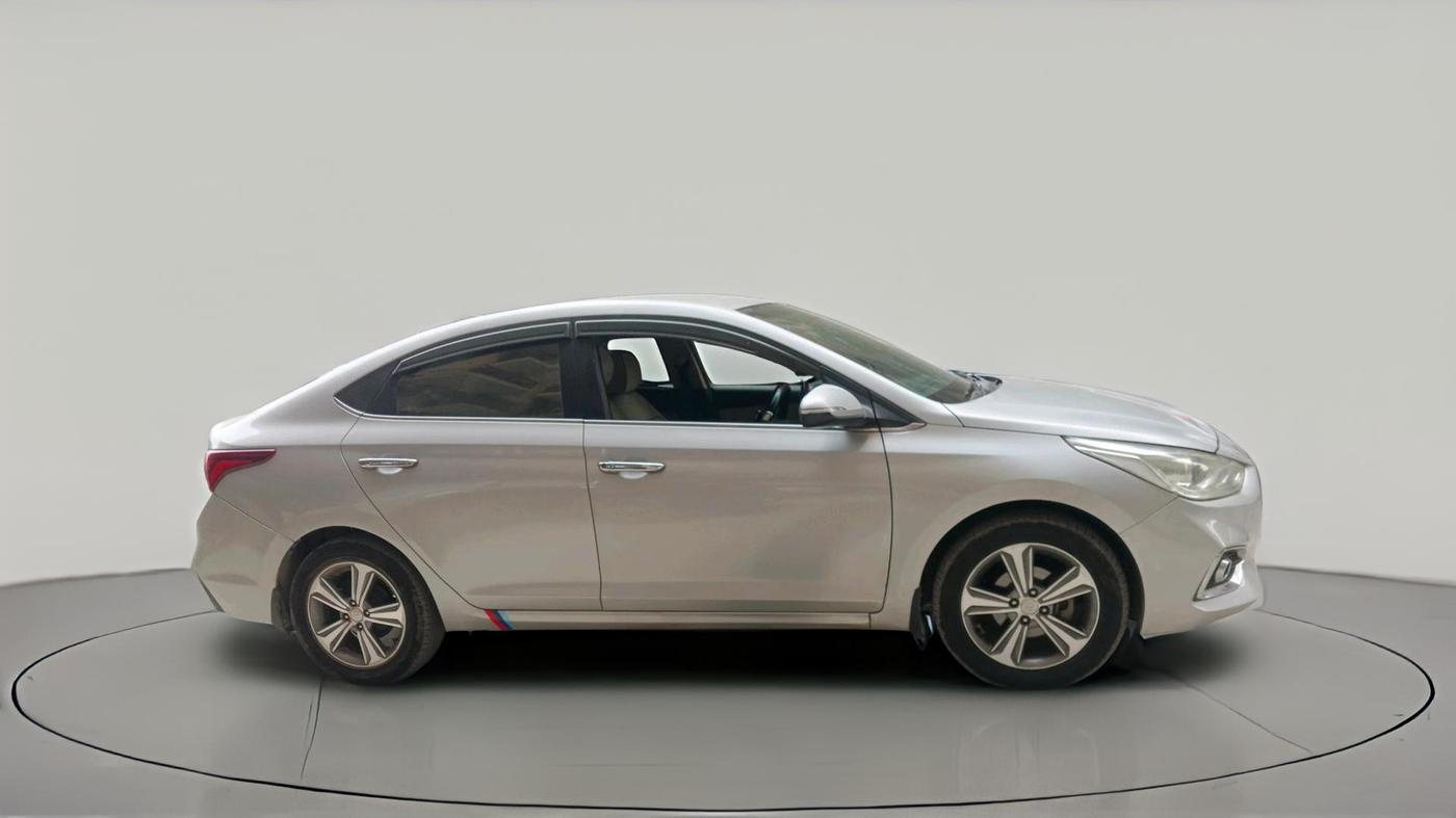 2018 Hyundai Verna 1.6 CRDI SX, Diesel, Manual, 1,70,279 km, exterior