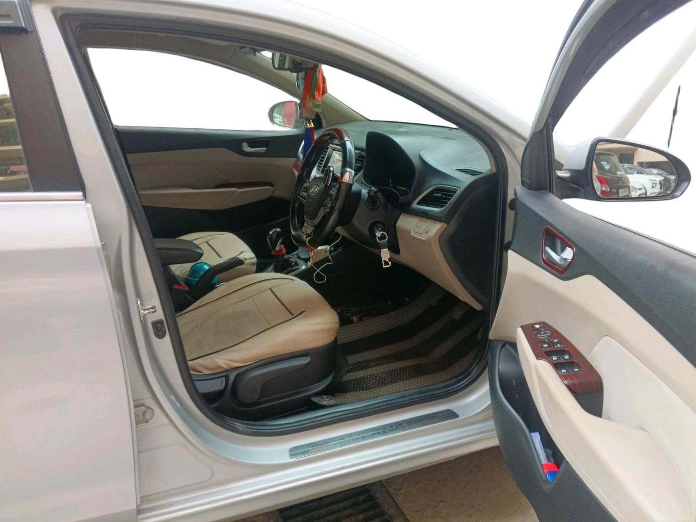 2018 Hyundai Verna 1.6 CRDI SX, Diesel, Manual, 1,70,279 km, interior