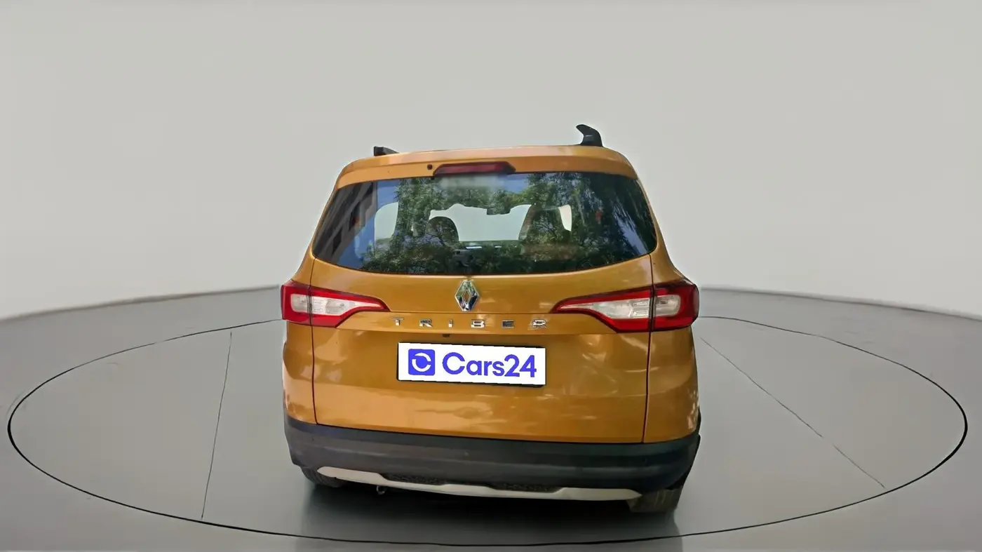 2022 Renault TRIBER RXZ, Petrol, Manual, 83,188 km, exterior