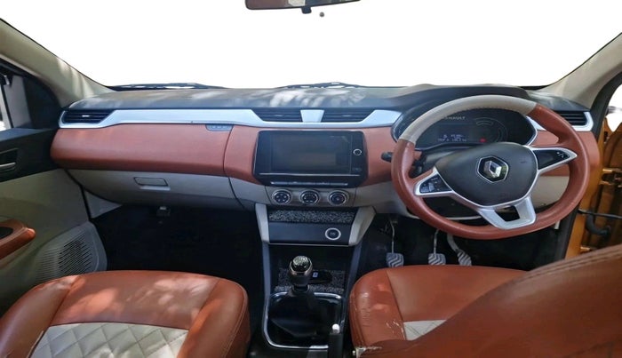 2022 Renault TRIBER RXZ, Petrol, Manual, 83,188 km, interior