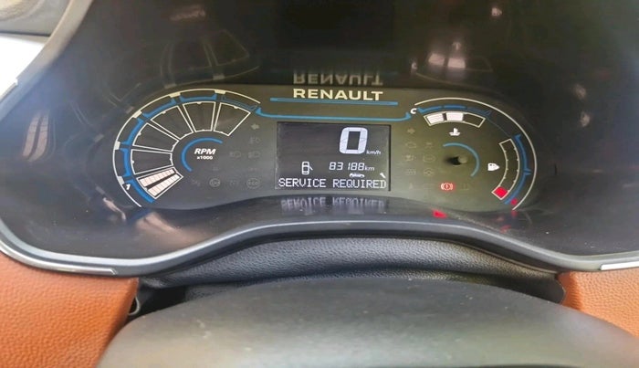 2022 Renault TRIBER RXZ, Petrol, Manual, 83,188 km, interior