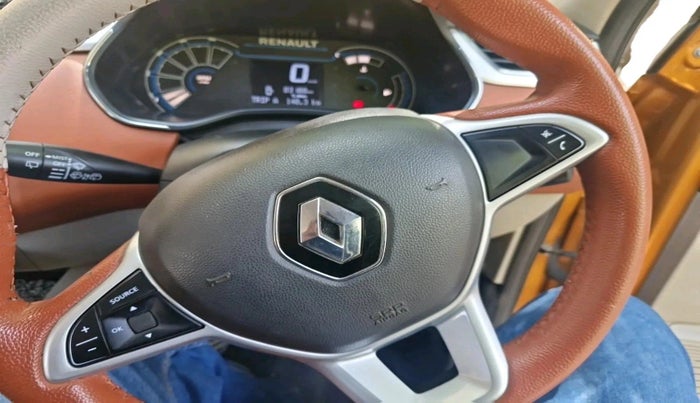 2022 Renault TRIBER RXZ, Petrol, Manual, 83,188 km, interior