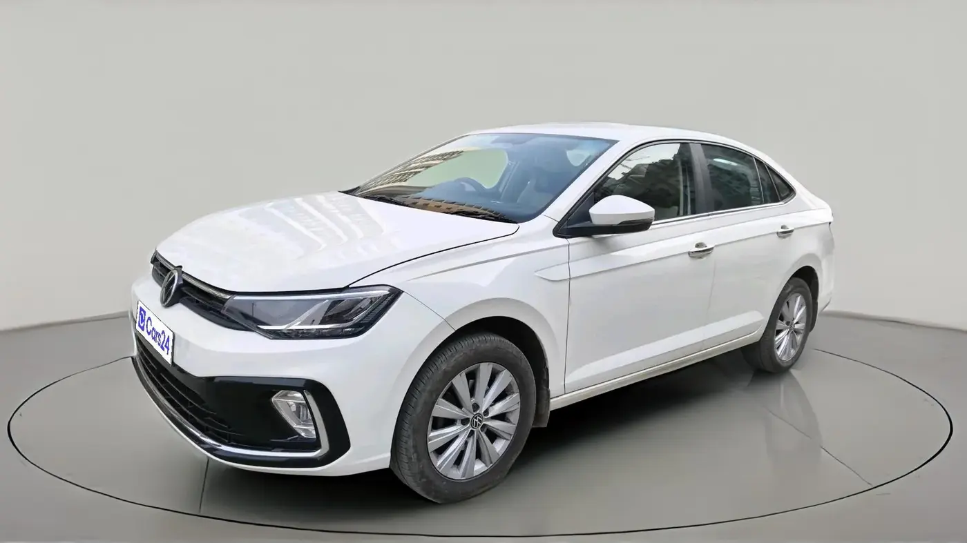 2022 Volkswagen VIRTUS HIGHLINE TSI 1.0 MT, Petrol, Manual, 29,166 km, exterior