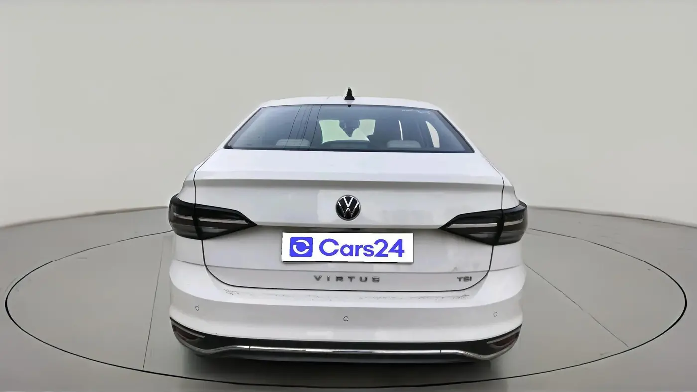 2022 Volkswagen VIRTUS HIGHLINE TSI 1.0 MT, Petrol, Manual, 29,166 km, exterior