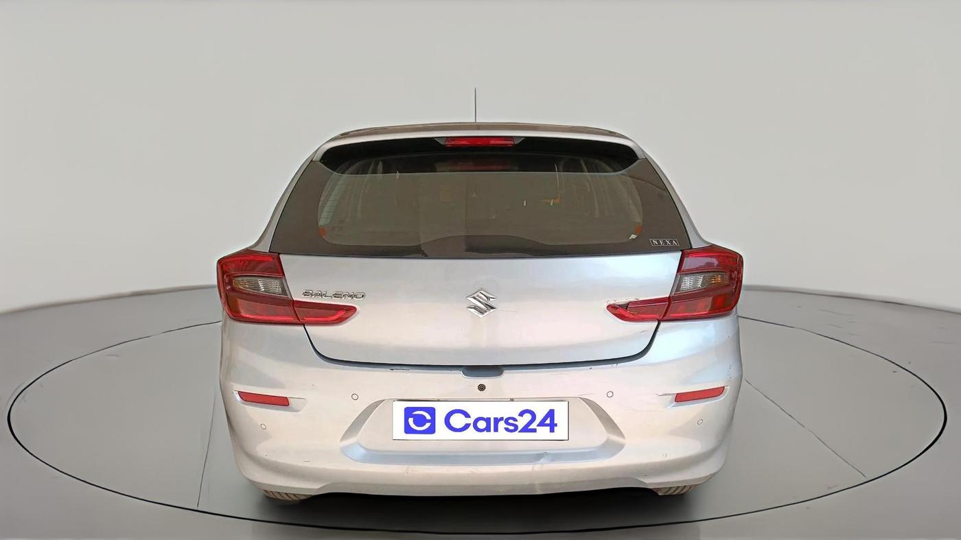 2022 Maruti Baleno DELTA PETROL 1.2, Petrol, Manual, 47,588 km, exterior