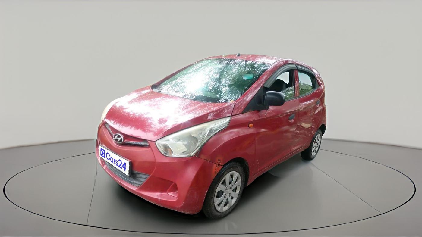2014 Hyundai Eon MAGNA +, Petrol, Manual, 86,592 km, exterior