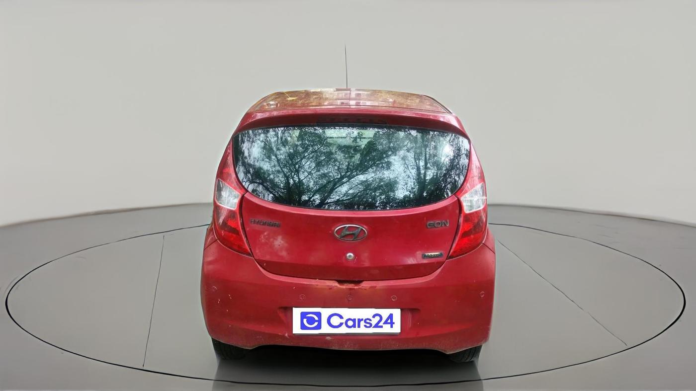 2014 Hyundai Eon MAGNA +, Petrol, Manual, 86,592 km, exterior