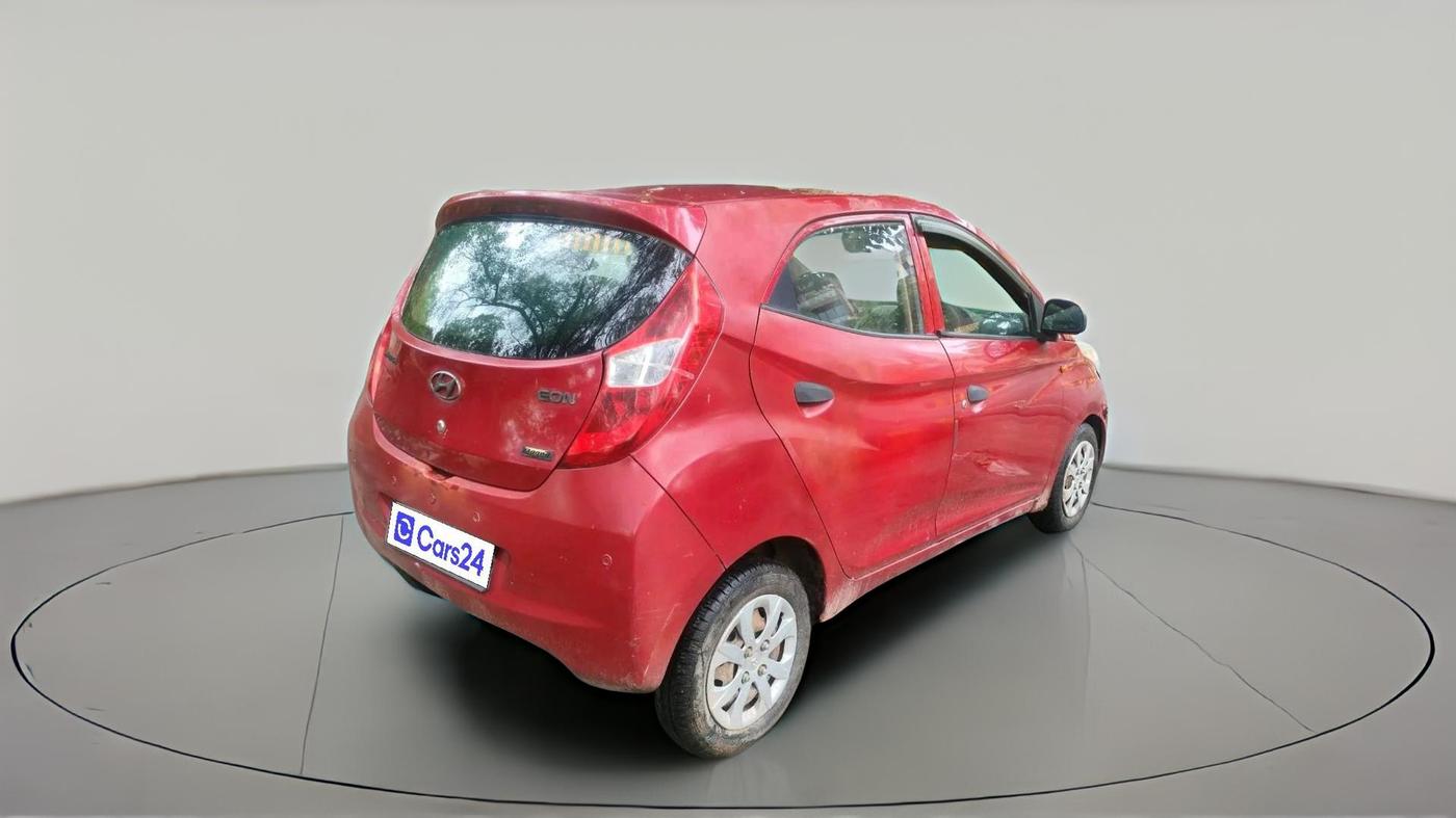 2014 Hyundai Eon MAGNA +, Petrol, Manual, 86,592 km, exterior