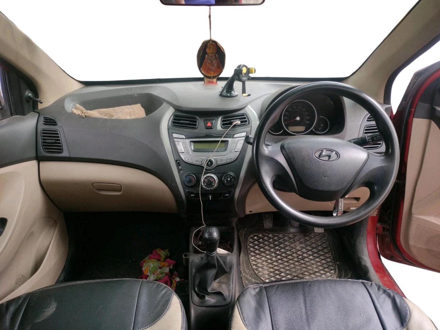 2014 Hyundai Eon MAGNA +, Petrol, Manual, 86,592 km, interior