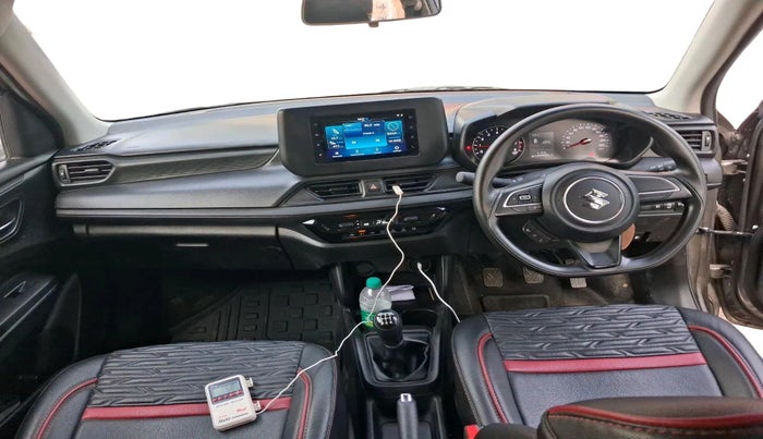 2024 Maruti Swift VXi, Petrol, Manual, 4,159 km, interior