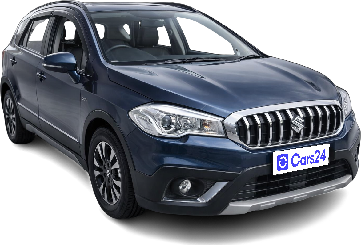 2018 Maruti S Cross - SUV - Diesel - Manual - ₹3.80 lakh