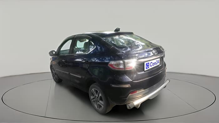 2023 Tata TIGOR XZA PLUS LEATHERETTE, Petrol, Automatic, 33,552 km, exterior