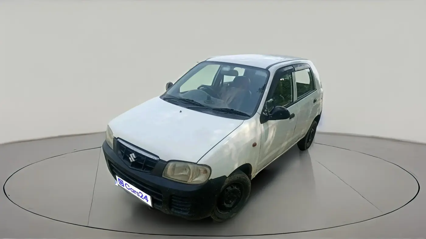 2011 Maruti Alto LXI, CNG, Manual, 1,03,656 km, exterior