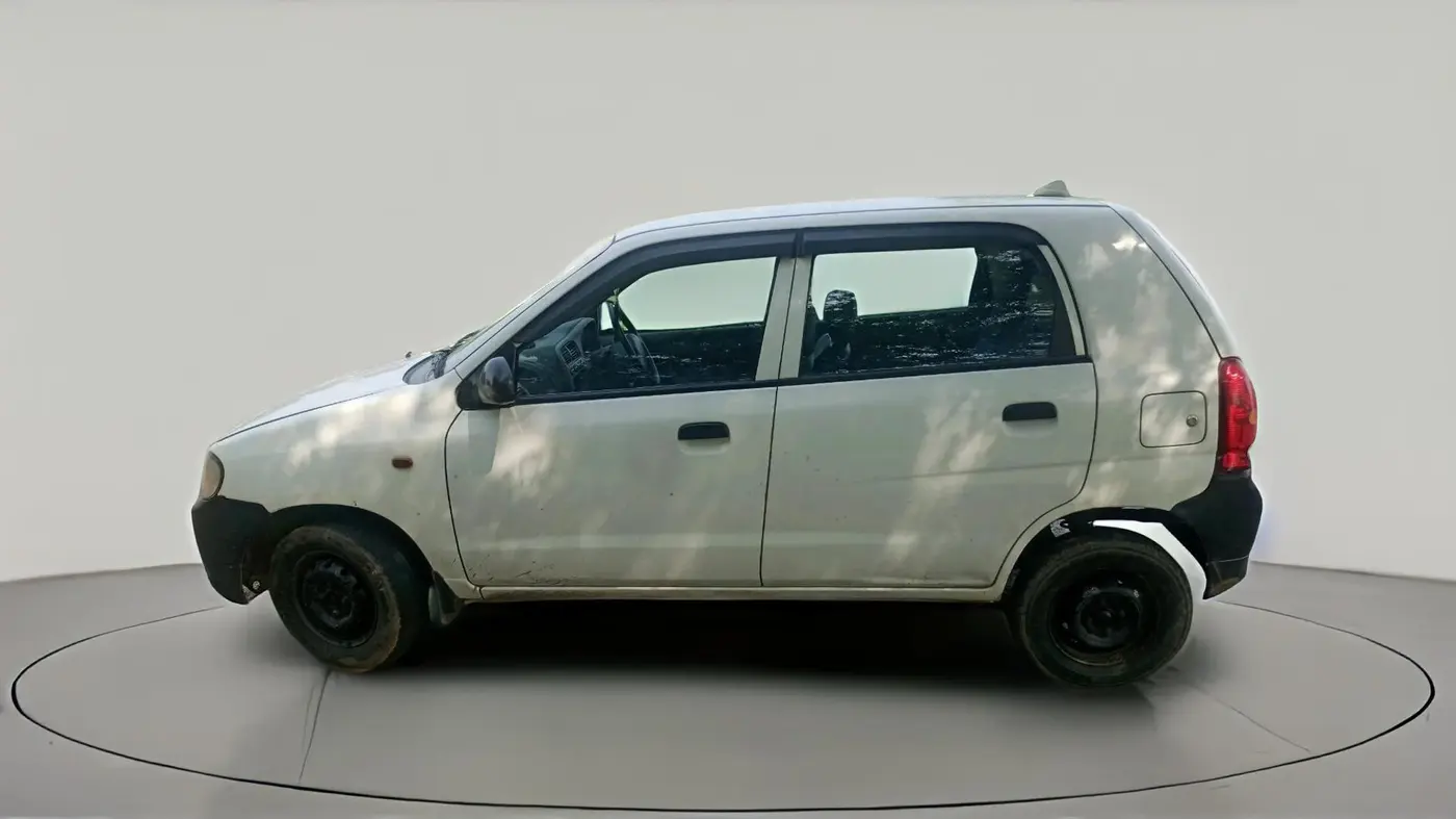 2011 Maruti Alto LXI, CNG, Manual, 1,03,656 km, exterior