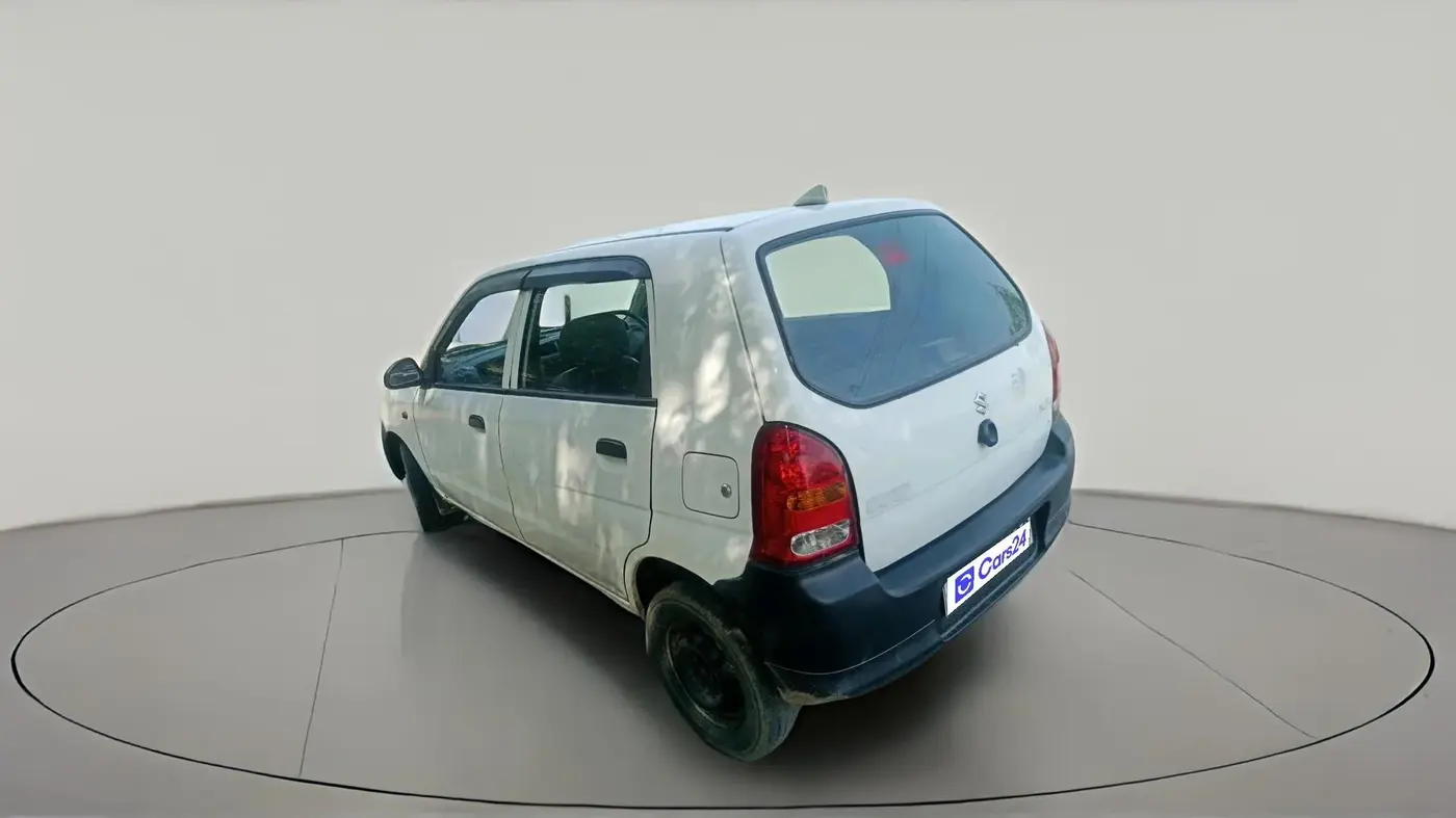 2011 Maruti Alto LXI, CNG, Manual, 1,03,656 km, exterior