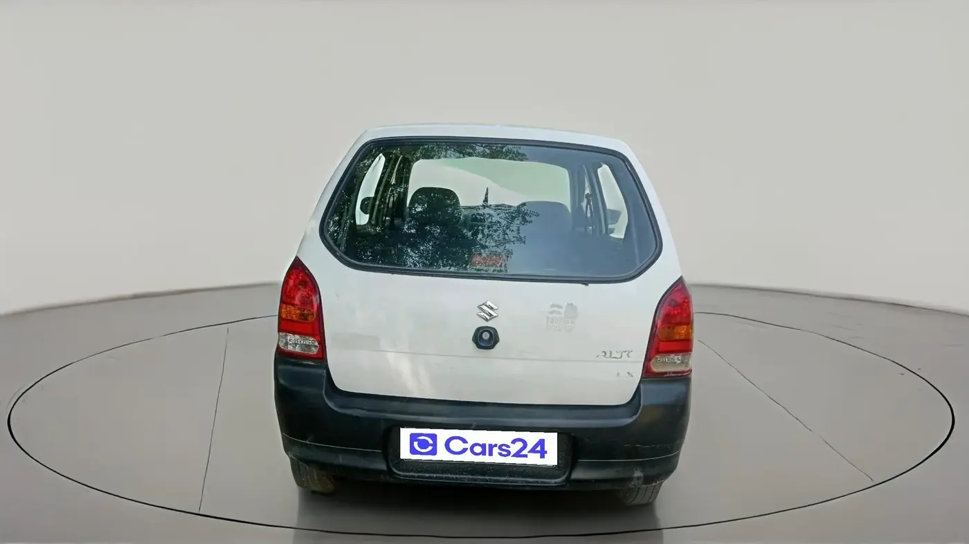 2011 Maruti Alto LXI, CNG, Manual, 1,03,656 km, exterior