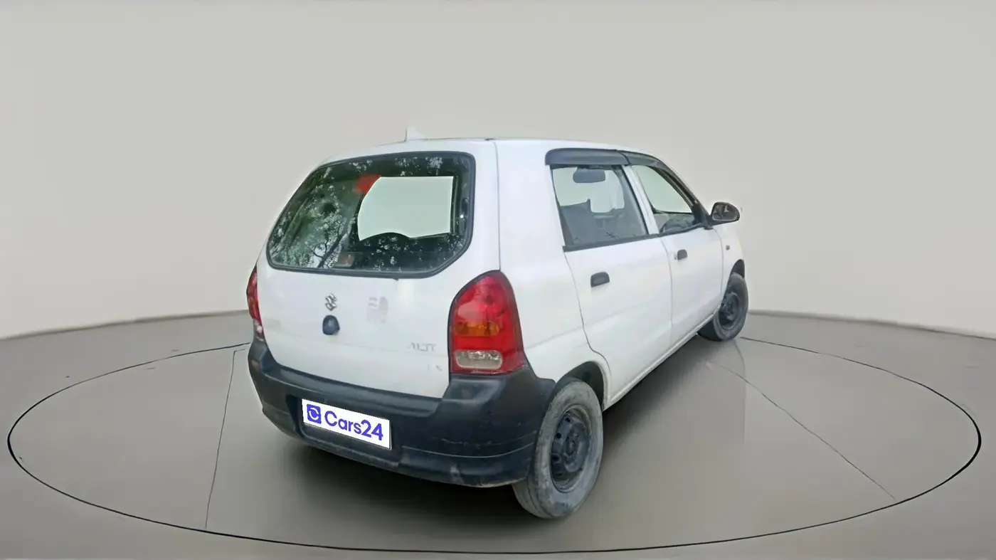 2011 Maruti Alto LXI, CNG, Manual, 1,03,656 km, exterior