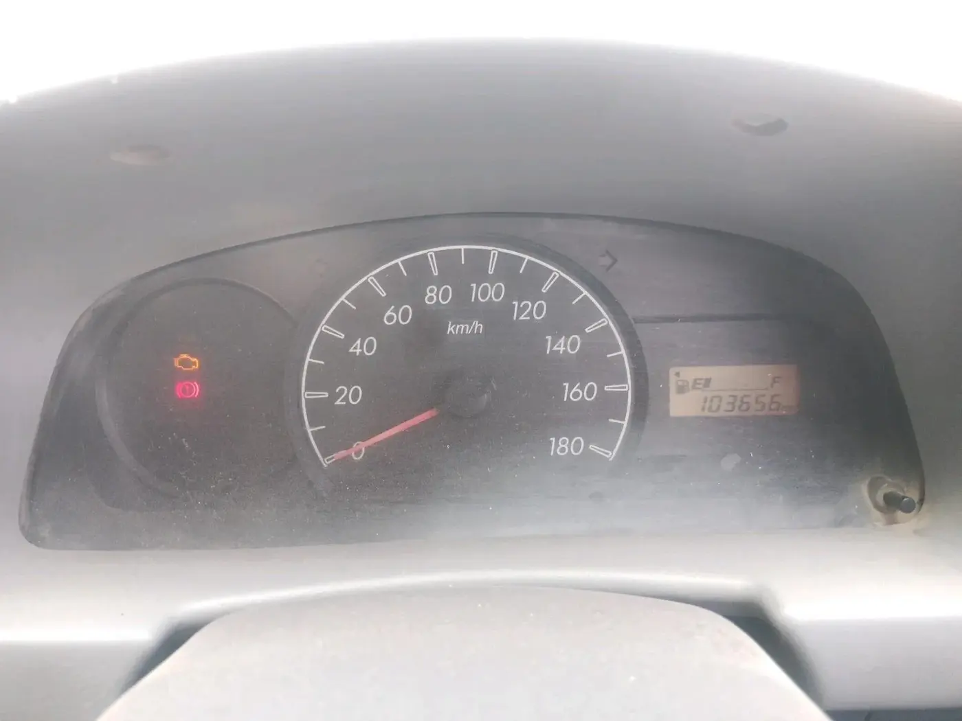 2011 Maruti Alto LXI, CNG, Manual, 1,03,656 km, interior