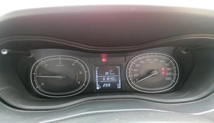 2017 Maruti Vitara Brezza VDI (O), Diesel, Manual, 61,640 km, interior