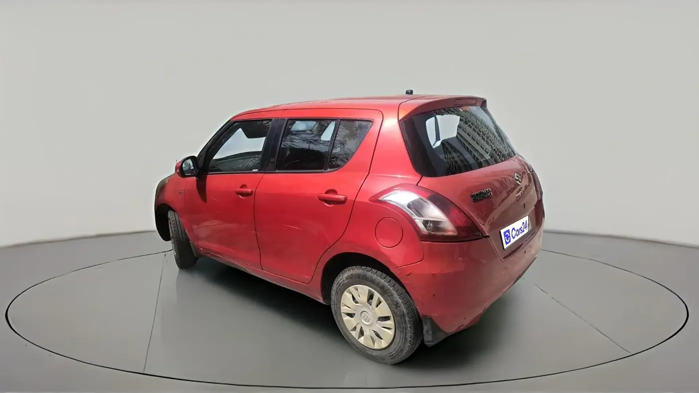 2013 Maruti Swift VXI, Petrol, Manual, 90,367 km, exterior