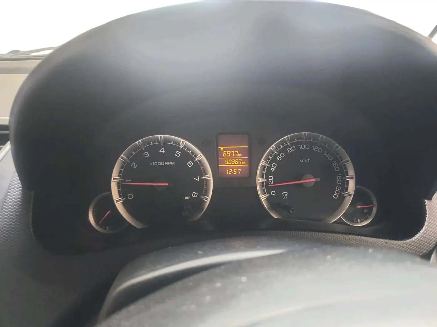 2013 Maruti Swift VXI, Petrol, Manual, 90,367 km, interior