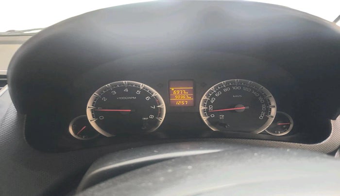 2013 Maruti Swift VXI, Petrol, Manual, 90,367 km, interior