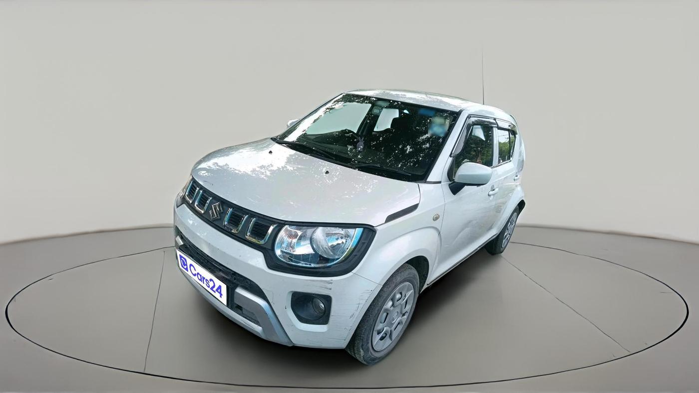 2022 Maruti IGNIS SIGMA 1.2, Petrol, Manual, 54,690 km, exterior