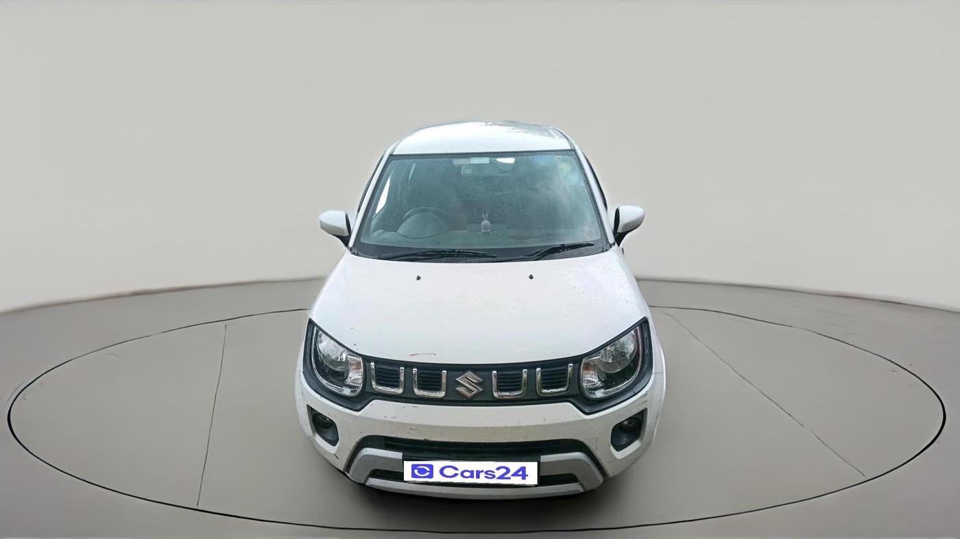 2022 Maruti IGNIS SIGMA 1.2, Petrol, Manual, 54,690 km, exterior