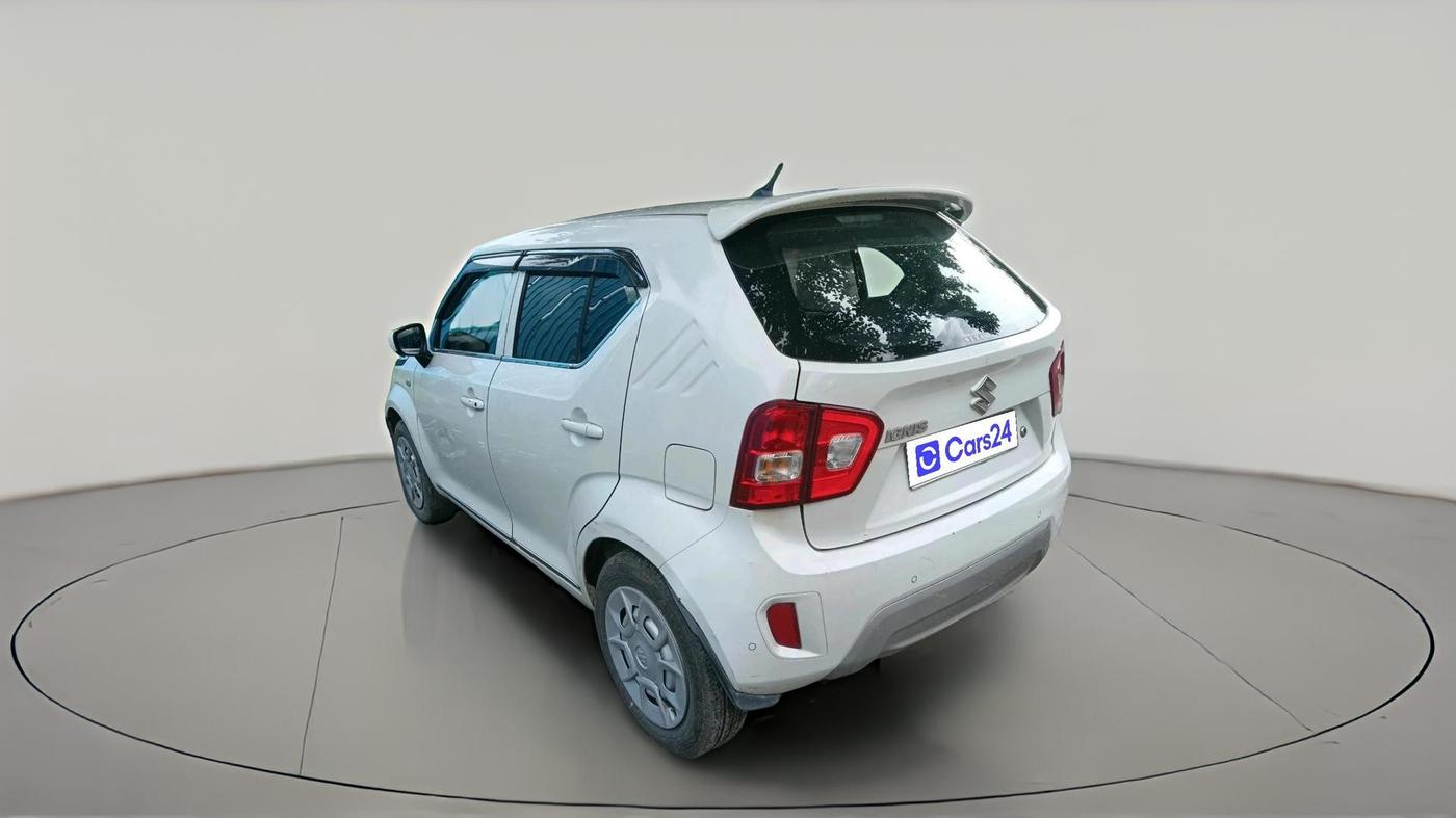 2022 Maruti IGNIS SIGMA 1.2, Petrol, Manual, 54,690 km, exterior