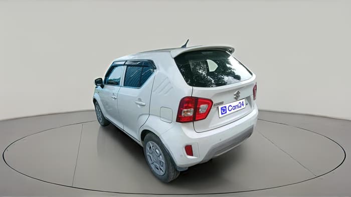 2022 Maruti IGNIS SIGMA 1.2, Petrol, Manual, 54,690 km, exterior