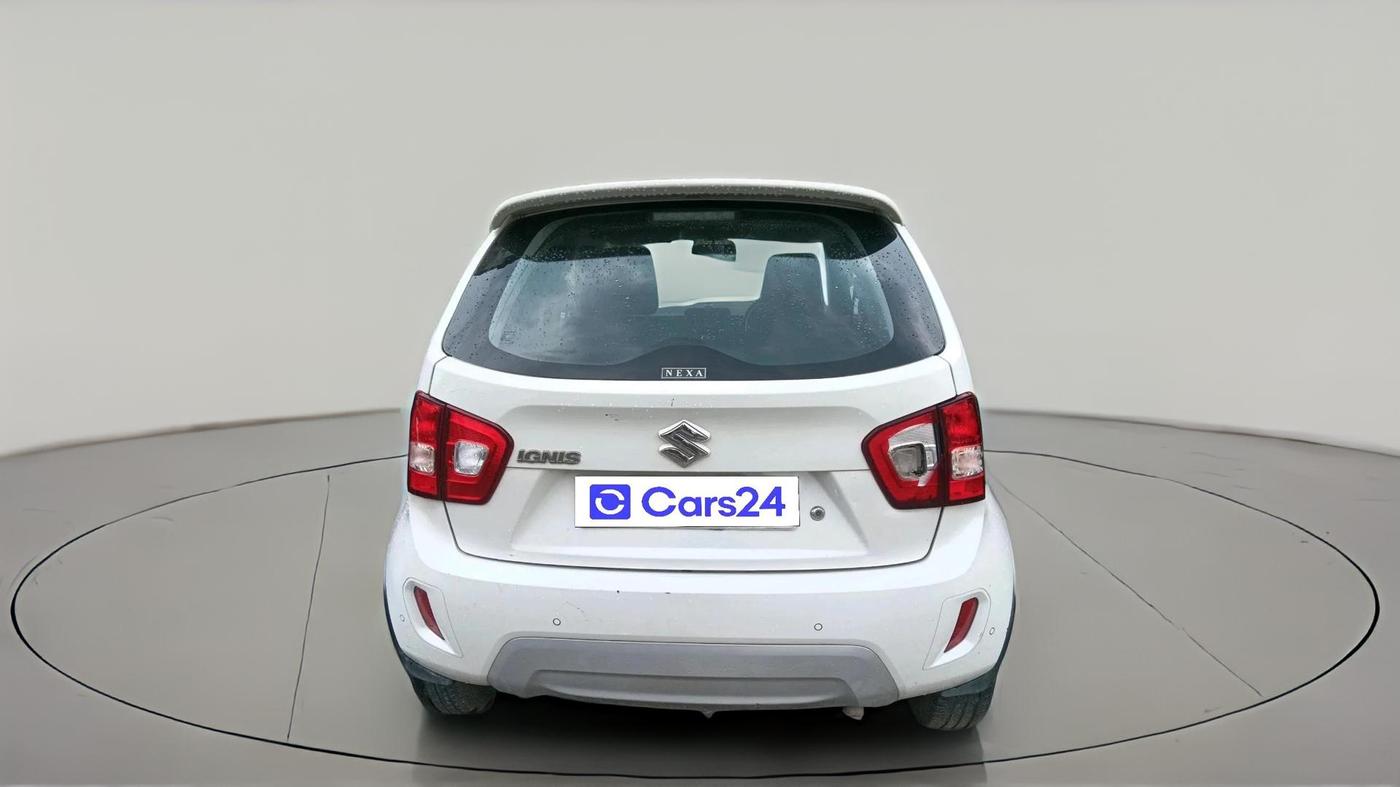 2022 Maruti IGNIS SIGMA 1.2, Petrol, Manual, 54,690 km, exterior