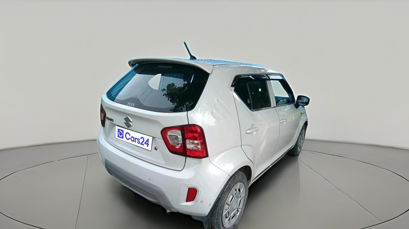 2022 Maruti IGNIS SIGMA 1.2, Petrol, Manual, 54,690 km, exterior
