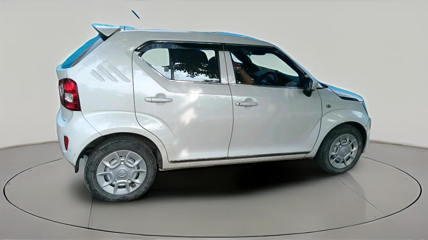 2022 Maruti IGNIS SIGMA 1.2, Petrol, Manual, 54,690 km, exterior