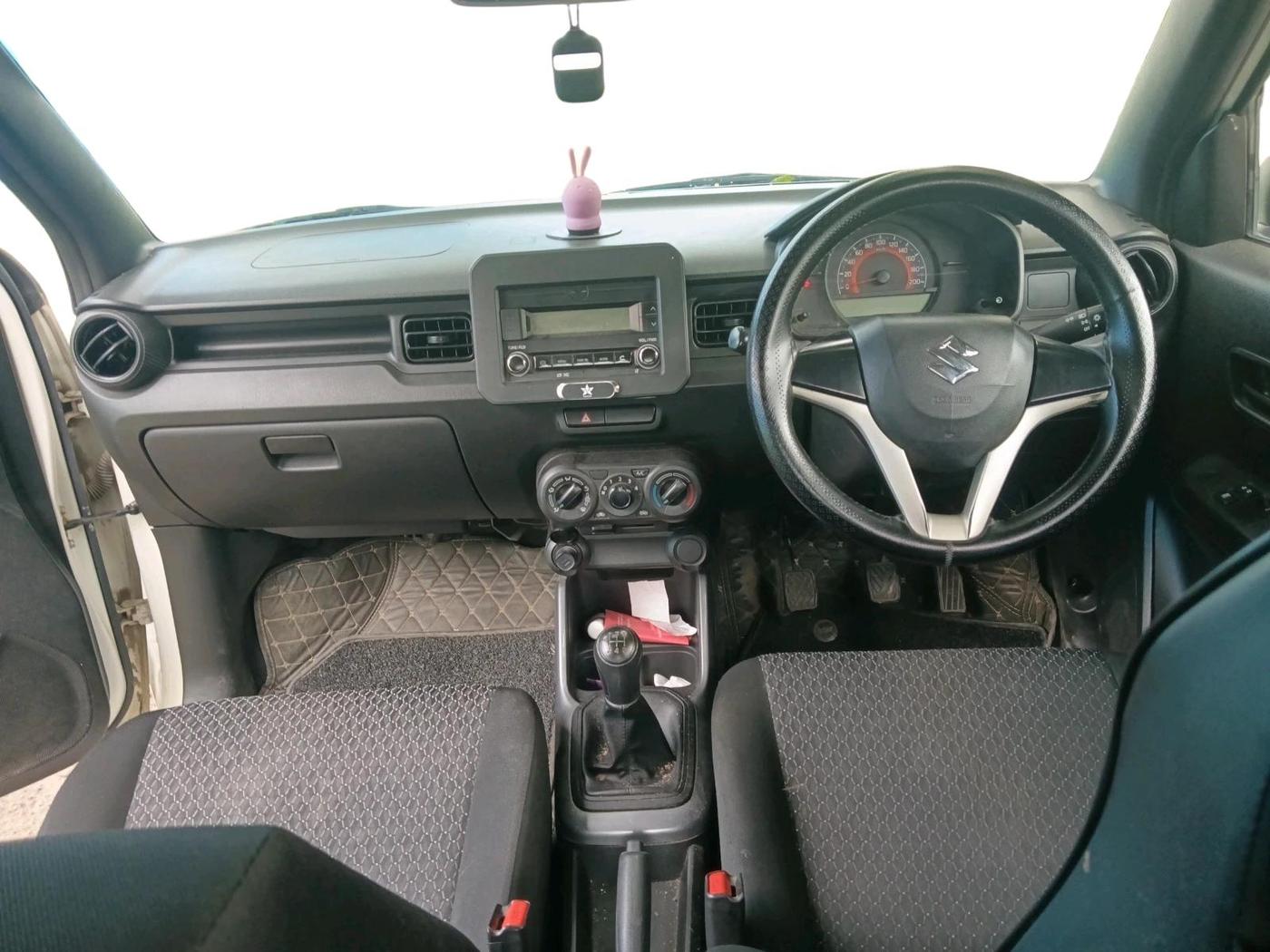 2022 Maruti IGNIS SIGMA 1.2, Petrol, Manual, 54,690 km, interior