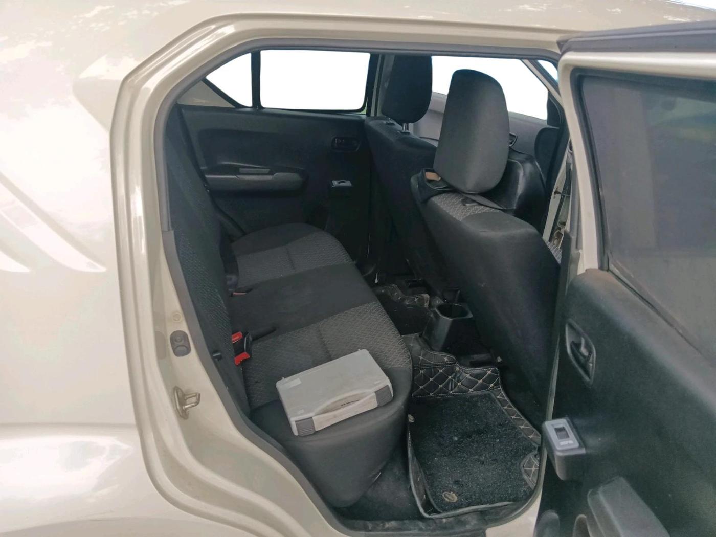 2022 Maruti IGNIS SIGMA 1.2, Petrol, Manual, 54,690 km, interior