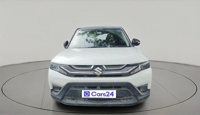 2023 Maruti BREZZA LXI SMART HYBRID, Petrol, Manual, 29,300 km, exterior