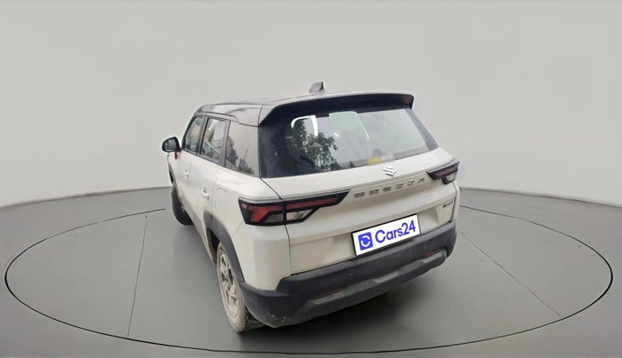 2023 Maruti BREZZA LXI SMART HYBRID, Petrol, Manual, 29,300 km, exterior