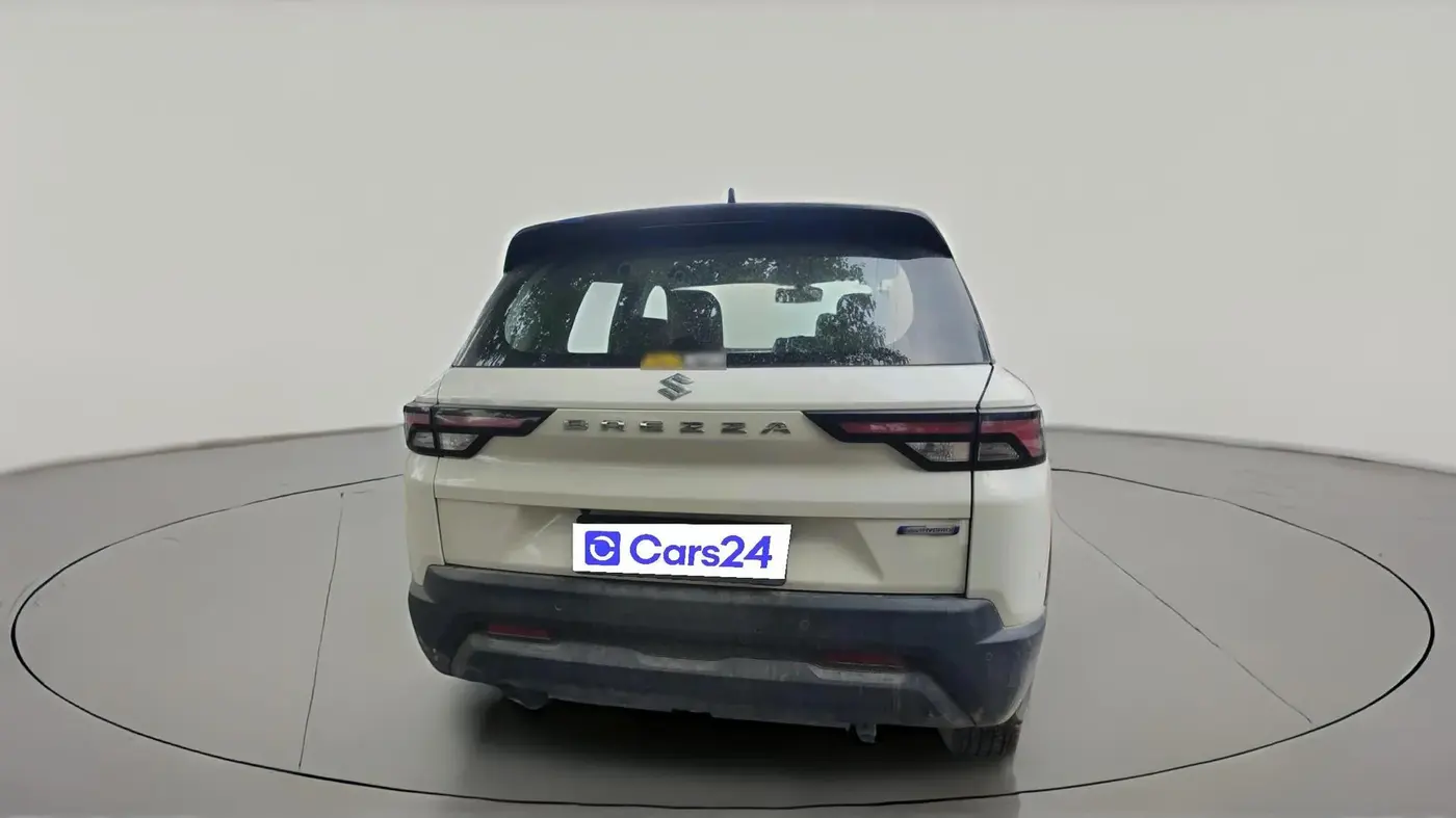2023 Maruti BREZZA LXI SMART HYBRID, Petrol, Manual, 29,300 km, exterior