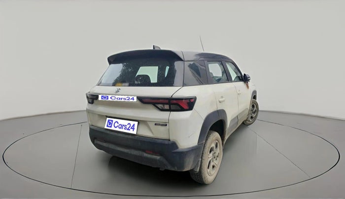 2023 Maruti BREZZA LXI SMART HYBRID, Petrol, Manual, 29,300 km, exterior