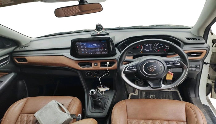 2023 Maruti BREZZA LXI SMART HYBRID, Petrol, Manual, 29,300 km, interior