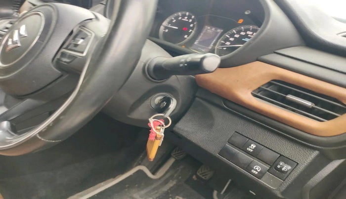 2023 Maruti BREZZA LXI SMART HYBRID, Petrol, Manual, 29,300 km, interior