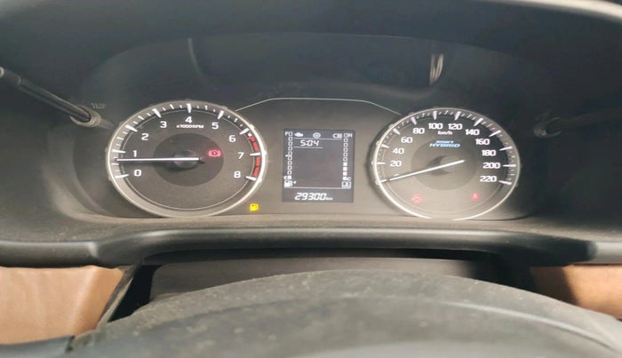 2023 Maruti BREZZA LXI SMART HYBRID, Petrol, Manual, 29,300 km, interior