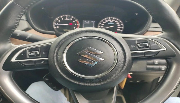 2023 Maruti BREZZA LXI SMART HYBRID, Petrol, Manual, 29,300 km, interior